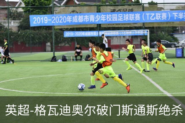 英超-格瓦迪奥尔破门斯通斯绝杀 曼城2-1狼队